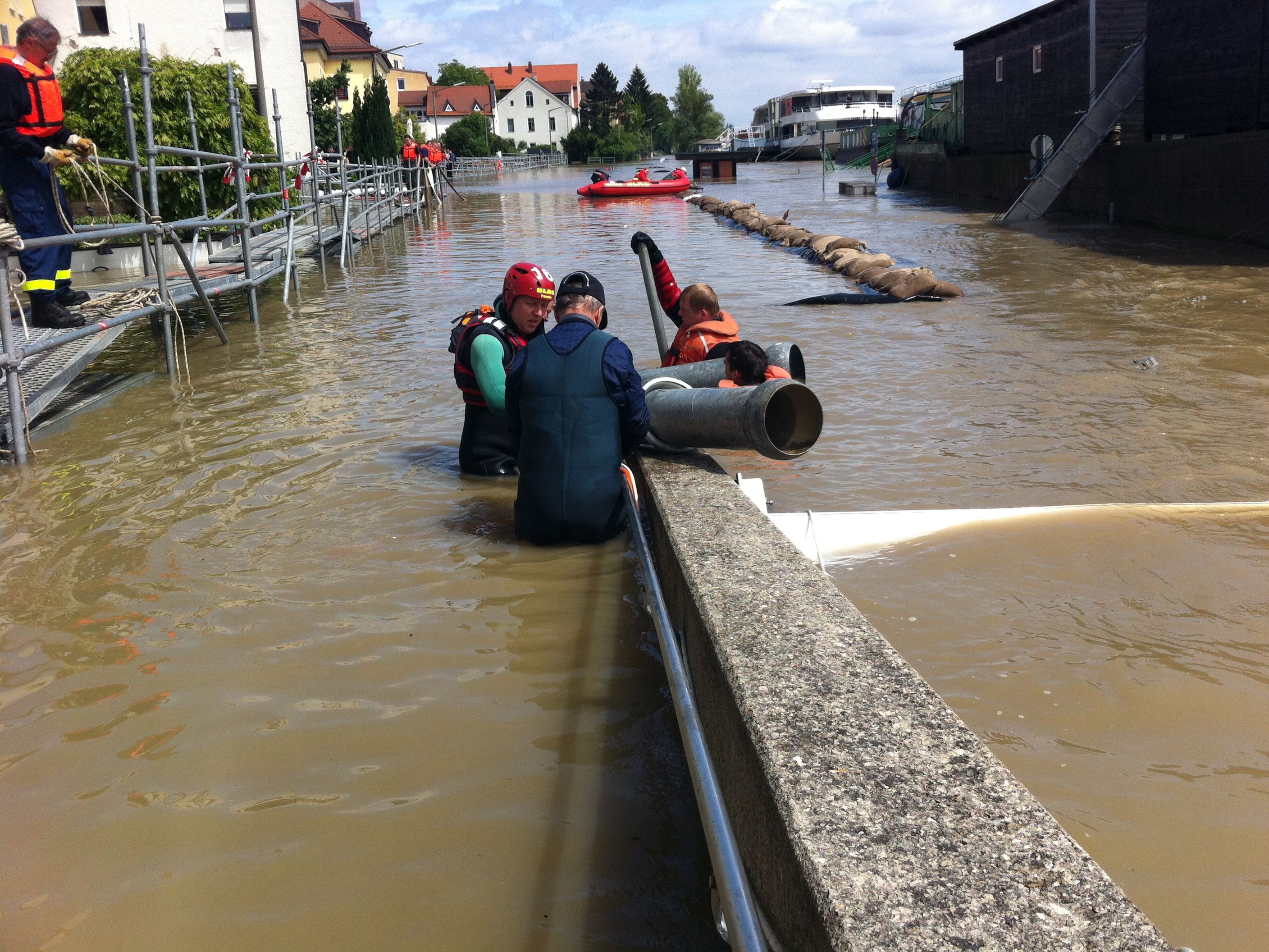 Hochwasser Juni 2013