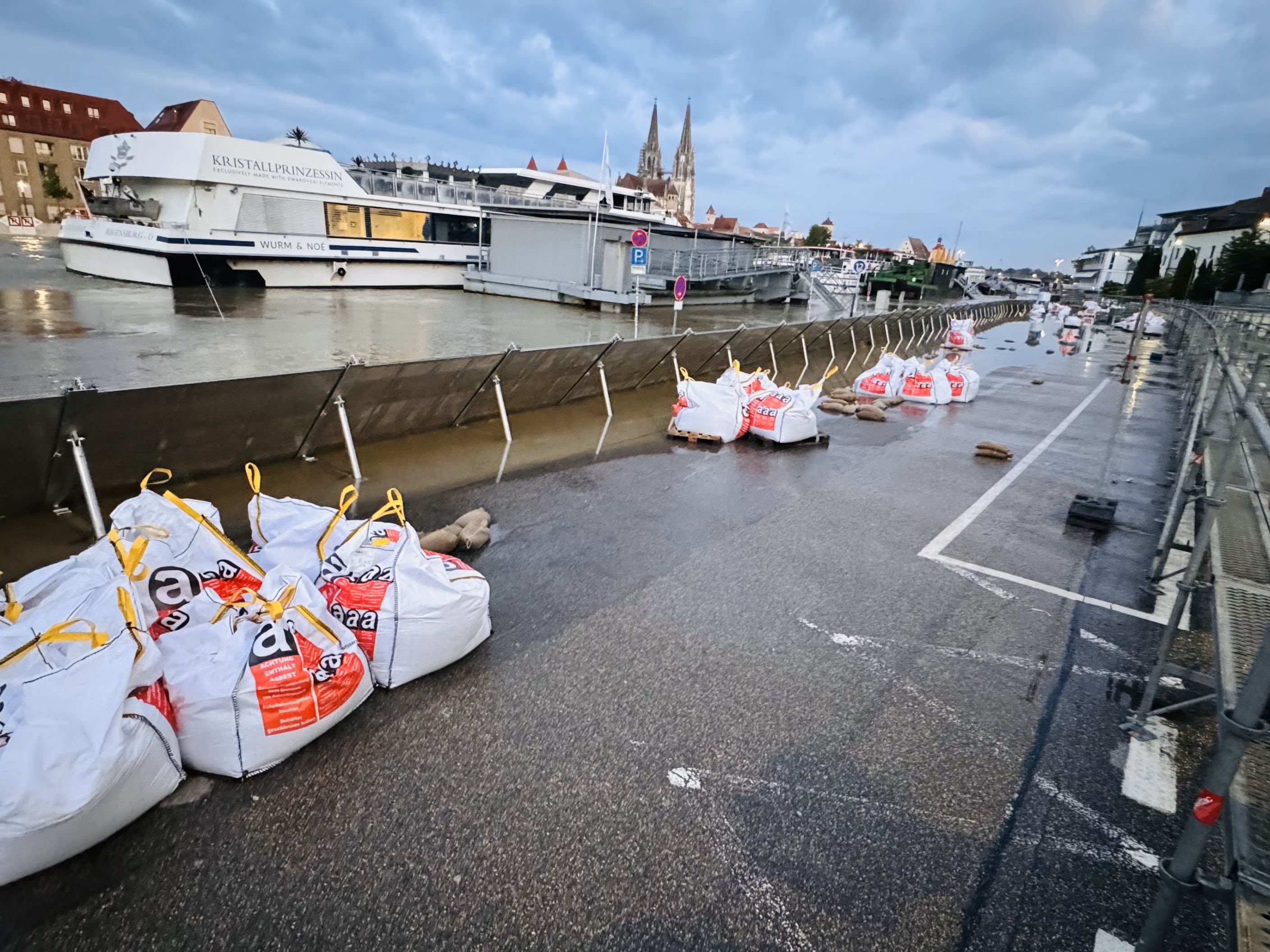 Hochwasser Juni 2024