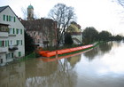 Katastrophenschutzalement an der Wassergasse