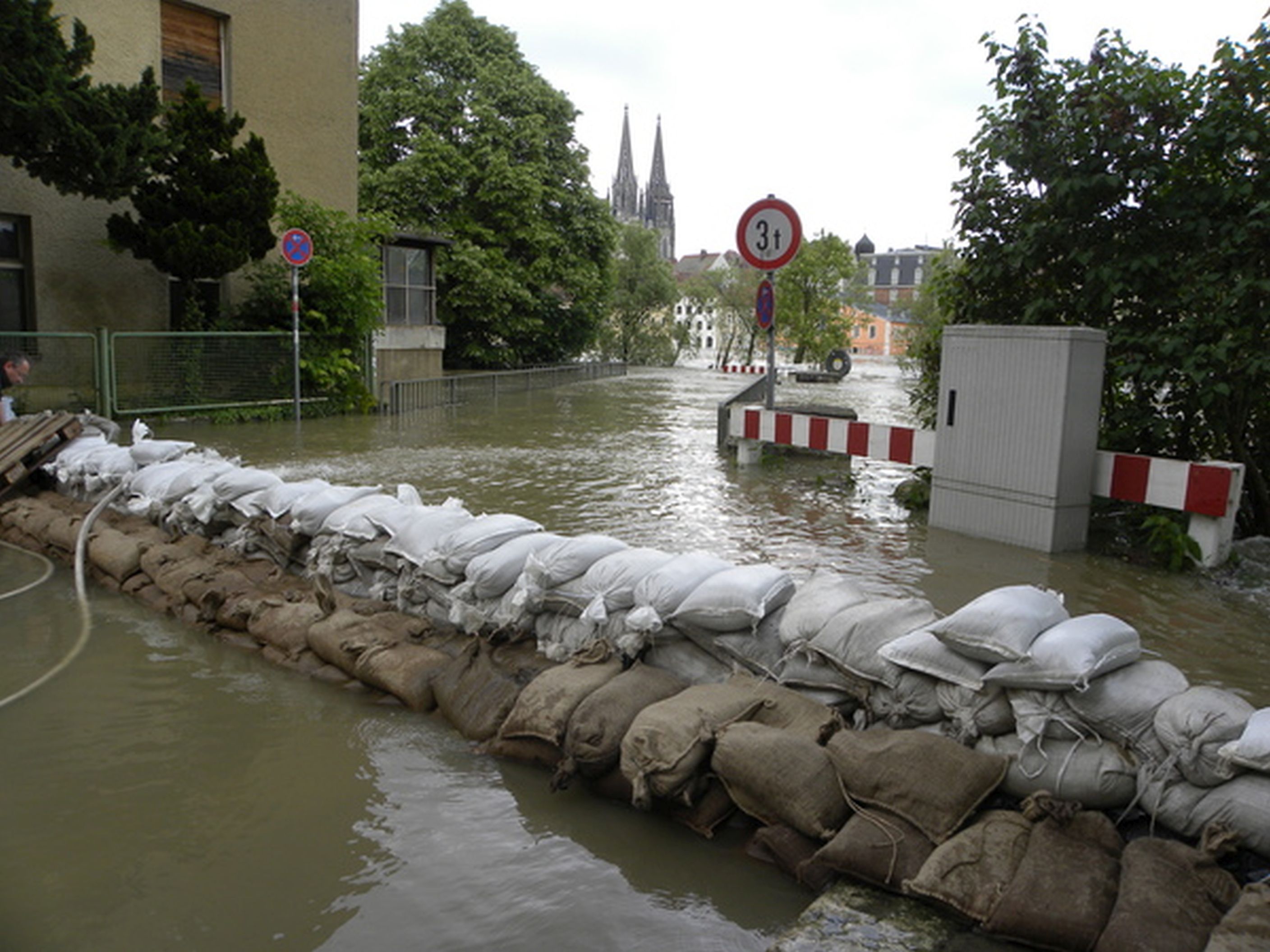 Badstraße Zugang zum Beschlächt