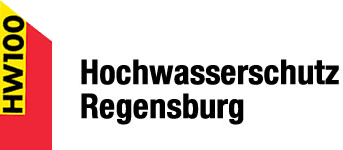 logo Hochwasserschutz Regensburg