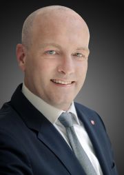 Portrait vom Regensburger Oberbürgermeister Joachim Wolbergs
