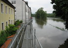 Hochwasserstege entlang der Sattelbogener Straße